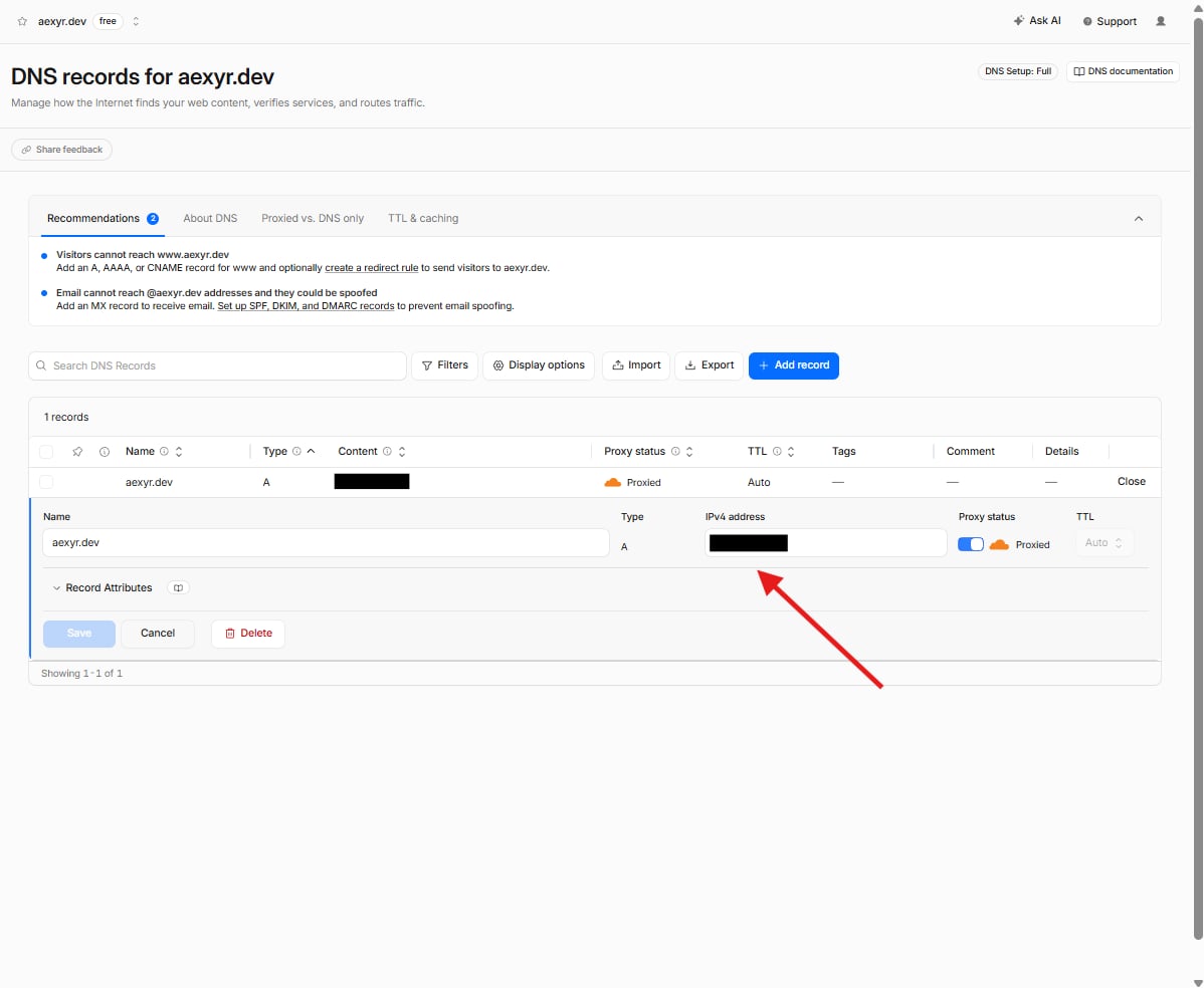 Verify DNS Configuration